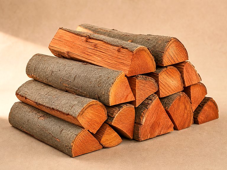 Ольховые дрова для камина